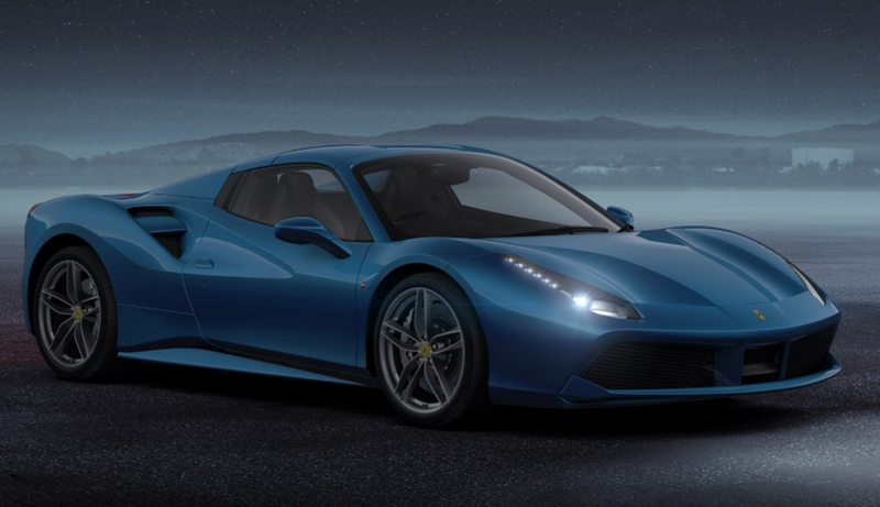 Illustration for article titled Check Out Of Reality And Make Your Own Ferrari 488 Spider
